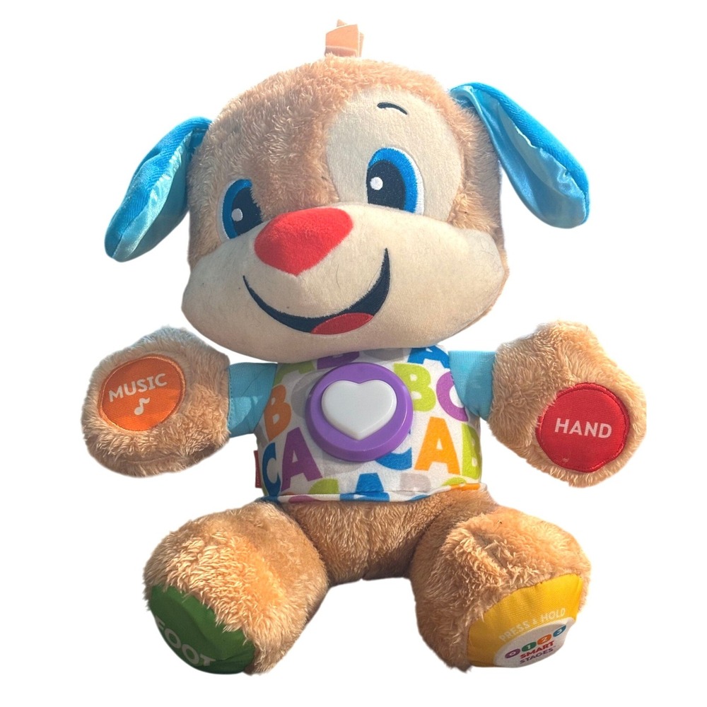 Fisher-Price Laugh & Learn Smart Stages Puppy Plush Musical Toy FDF21 FDF22